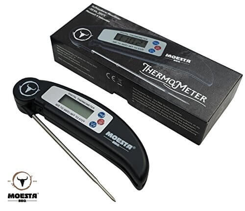 Thermometer No.1  Das BBQ-Grillthermometer ~ Moesta BBQ von Moesta BBQ