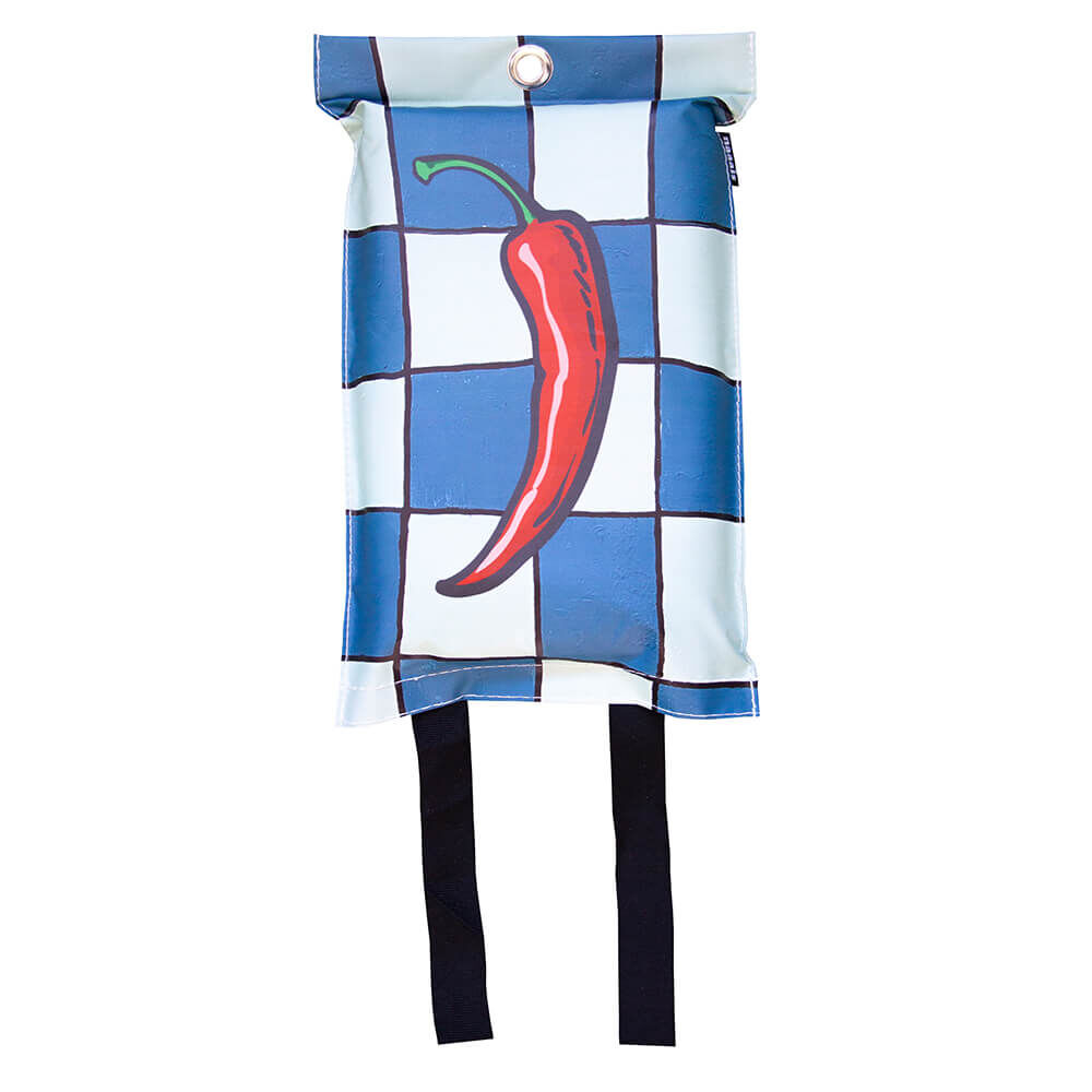 Löschdecke Pfeffer | Brandschutzdecke 1.20m x 1.80m für Haus | Camping | Boot | Grill | Personen von Naaais Löschdecke Pfeffer | Brandschutzdecke 1.20m x 1.80m für Haus | Camping | Boot | Grill | Personen von Naaais