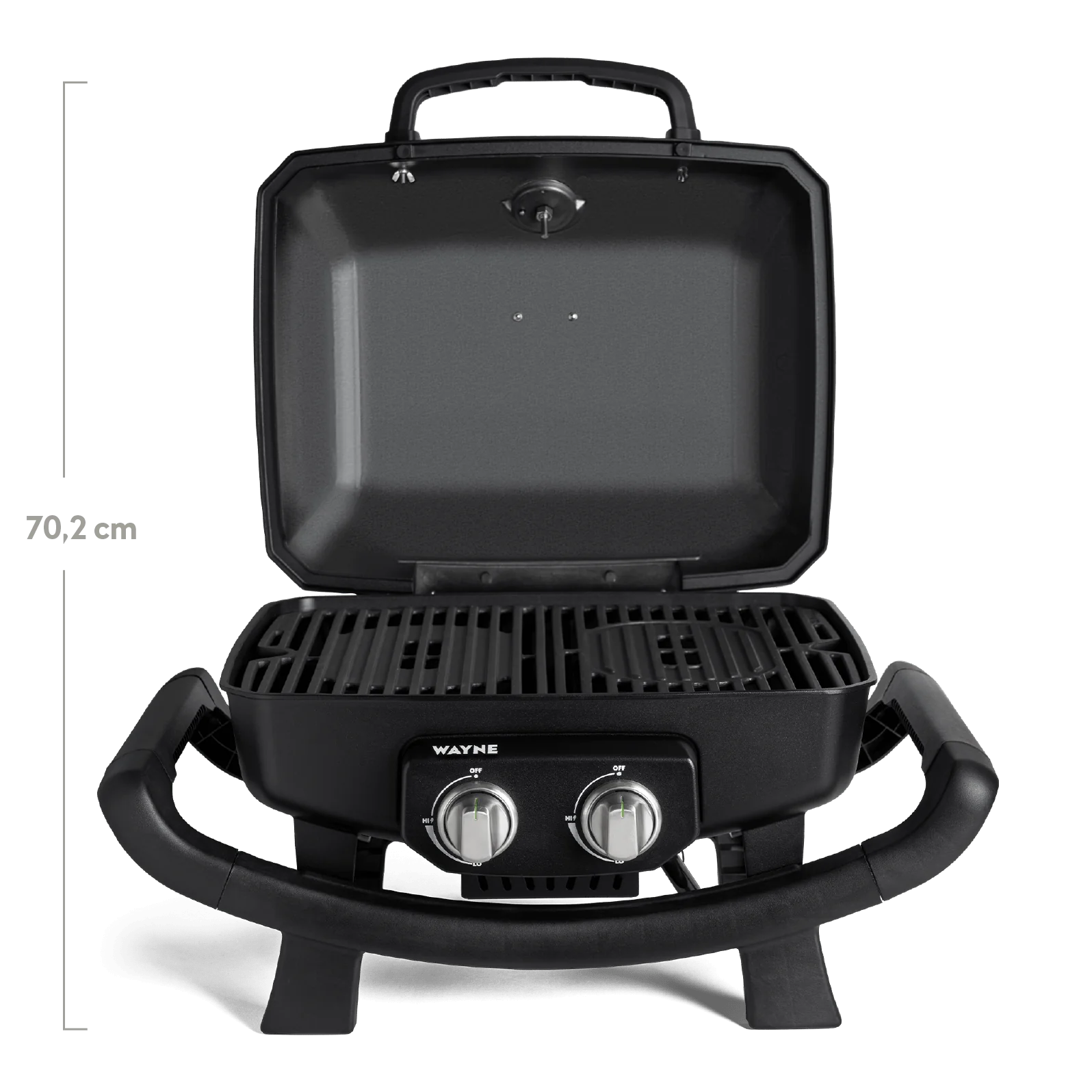 BURNHARD WAYNE Balkongrill 2-Brenner von BURNHARD