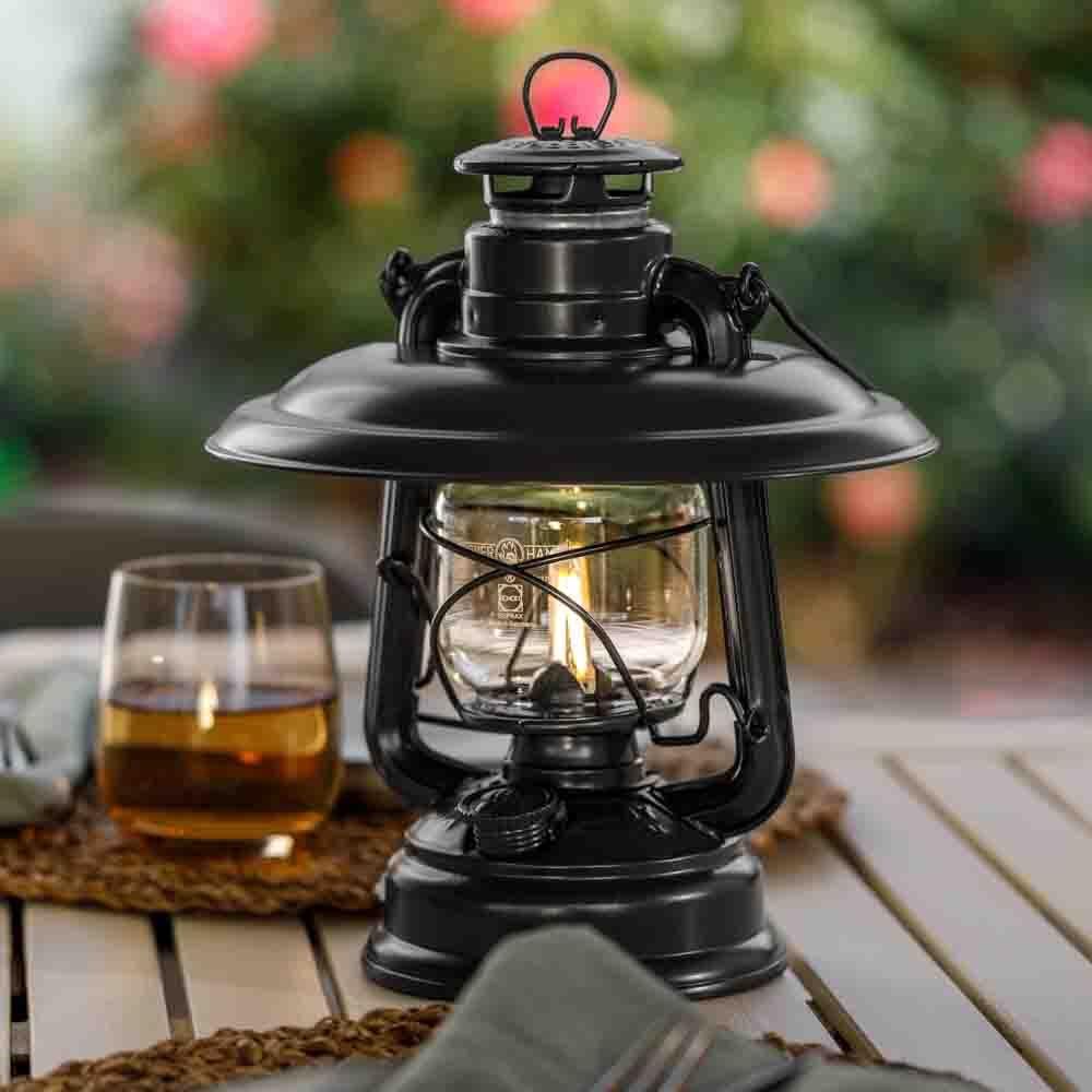 LED Laterne Baby Special 276 Matt Black | bis 150 Lumen | Dimmbar | Feuerhand von Feuerhand