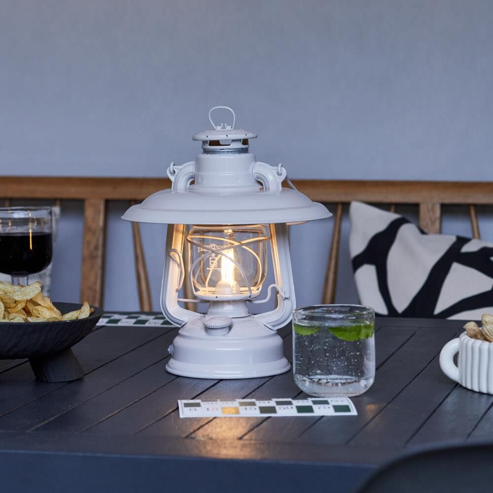 Feuerhand LED Laterne Baby Special 276 Soft Beige bis 150 Lumen von Feuerhand