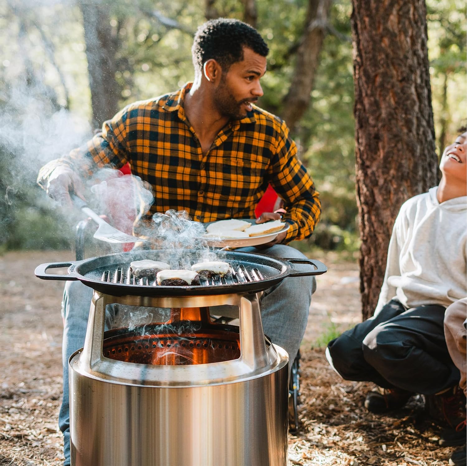 Solo Stove Bonfire Gusseisen-Grillrost von Solo Stove