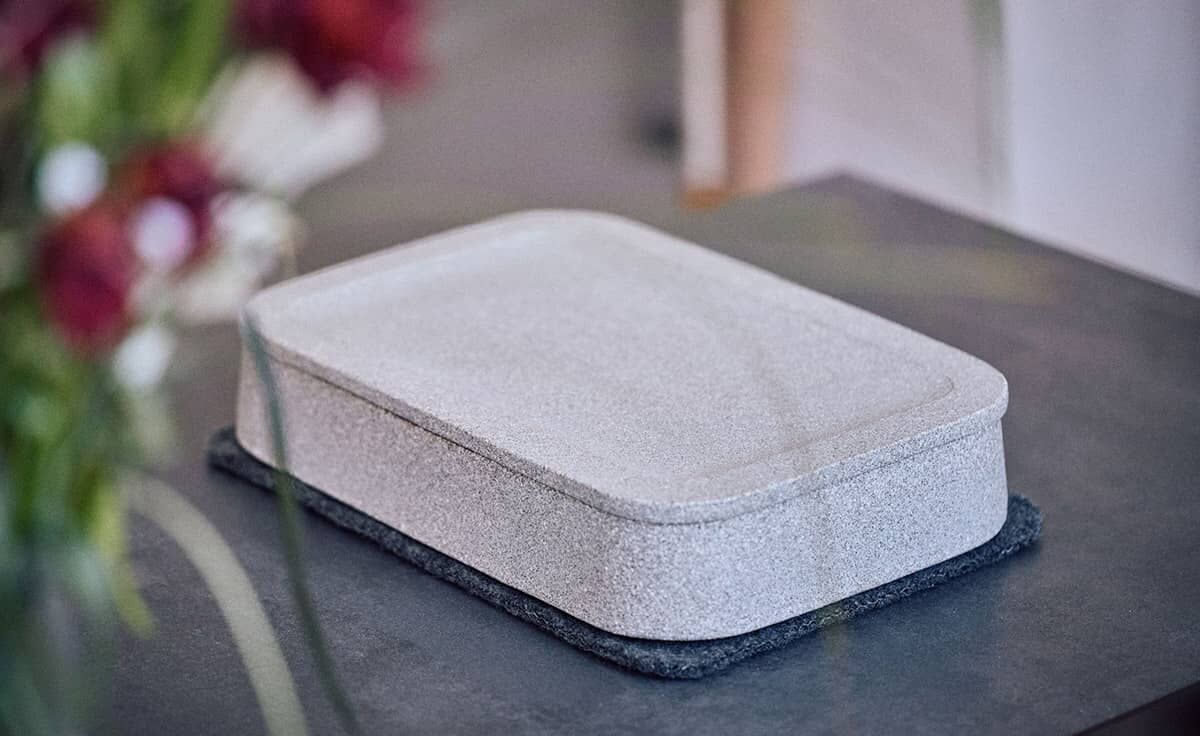 DENK Ernteteller XL Mikrogarten Granicium | MGXL-ET von DENK Keramik