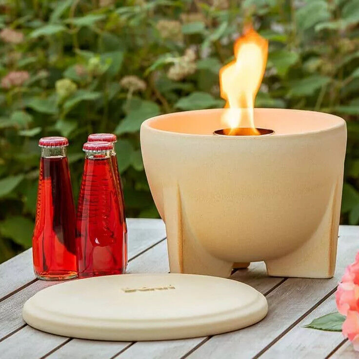 DENK Keramik Anti-Insekt-Set Schmelzfeuer Outdoor (SFD) & Deckel CeraNatur (SFD-DE) von DENK Keramik DENK Keramik Anti-Insekt-Set Schmelzfeuer Outdoor (SFD) & Deckel CeraNatur (SFD-DE) von DENK Keramik