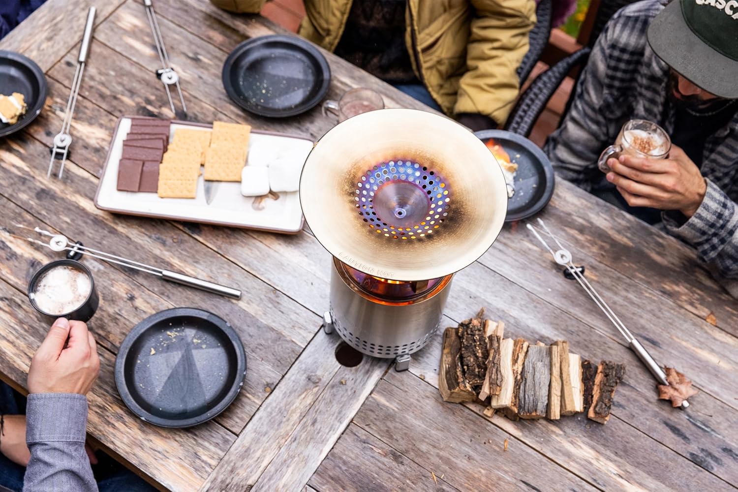 Solo Stove Mesa XL Wärmeverteiler - effektive Wärmeverteilung für dein Outdoor-Erlebnis von Solo Stove