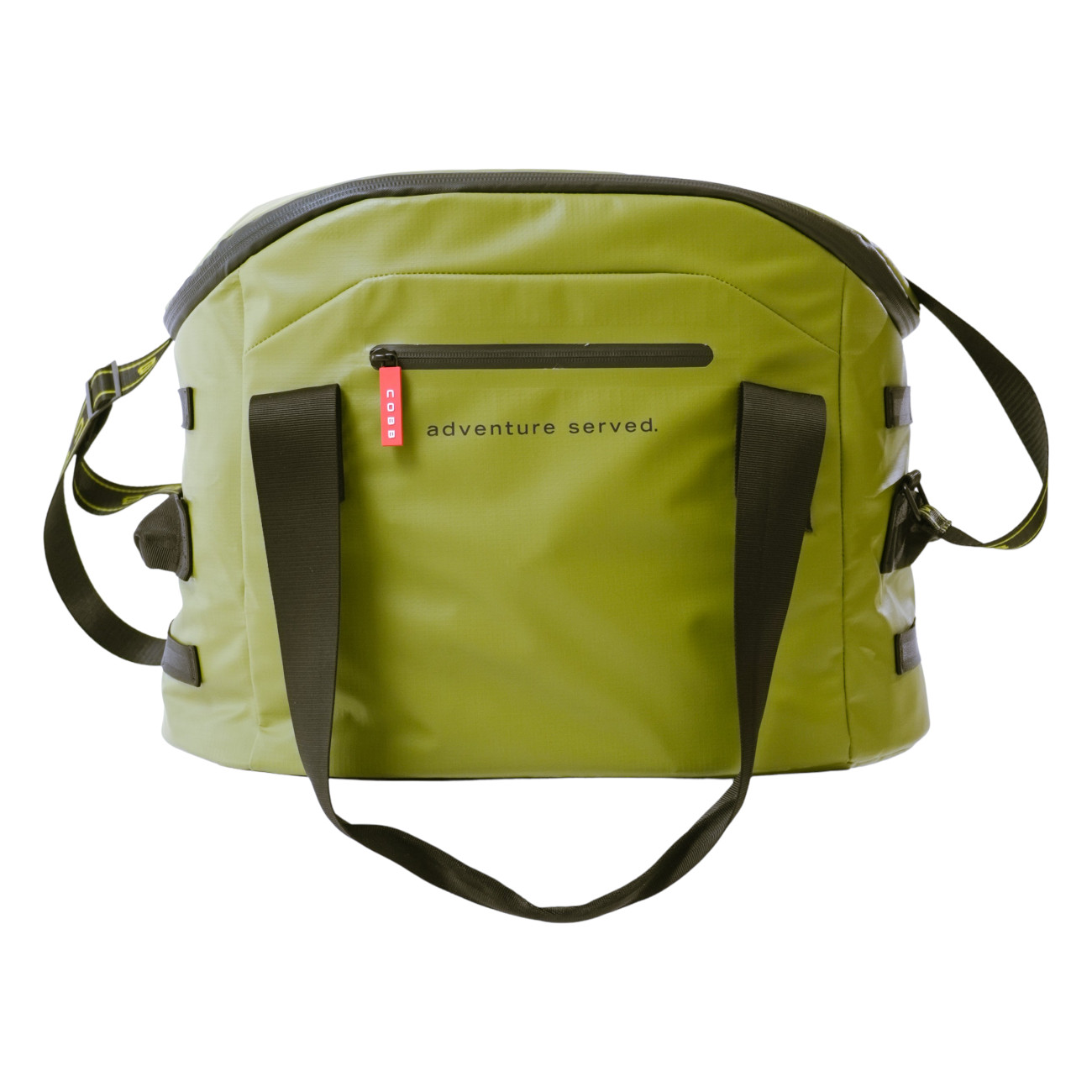 COBB Anywhere Bag Grün - Wetterfeste Premium Transporttasche für COBB Grills - Exklusiv bei SILVER GmbH von Cobb