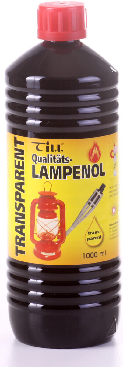TILL Transparentes Lampenöl für Ölleuchten und Sturmlaternen | 1 Liter von Till TILL Transparentes Lampenöl für Ölleuchten und Sturmlaternen | 1 Liter von Till