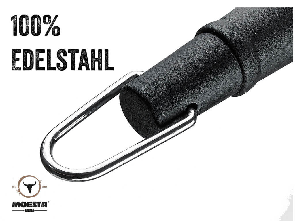 BBQ Brush No. 1 - Die Edestahlbürste unter den Grillbürsten ~ Moesta BBQ von Moesta BBQ