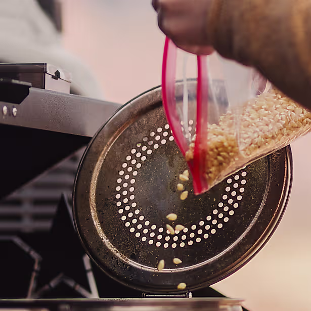 Solo Stove Bonfire Popcorn Maker aus Edelstahl von Solo Stove