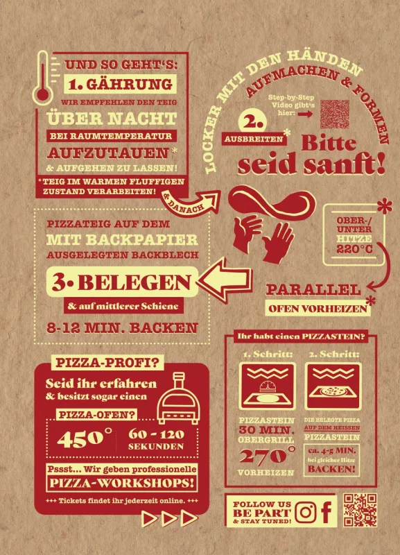 8x PIZZA MACHER Teiglinge - 72 Stunden Fermentation 2160g TK - NUR Abholung in 29690 Lindwedel von MOLINO FOOD