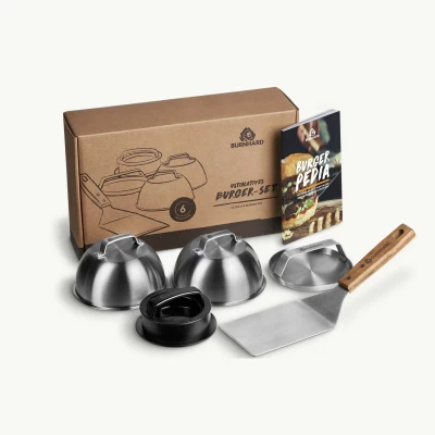 BURNHARD Burger-Set 6-tlg. von BURNHARD