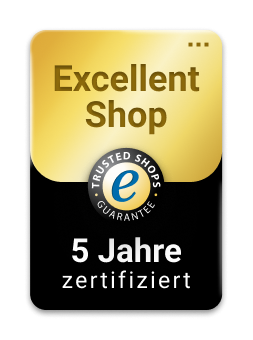 Ausgezeichneter Trusted Shops Shop