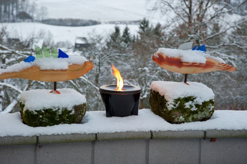 DENK Keramik Winterhaube & Schutzhaube für das Schmelzfeuer Outdoor CeraLava® - SFC-WH von DENK Keramik