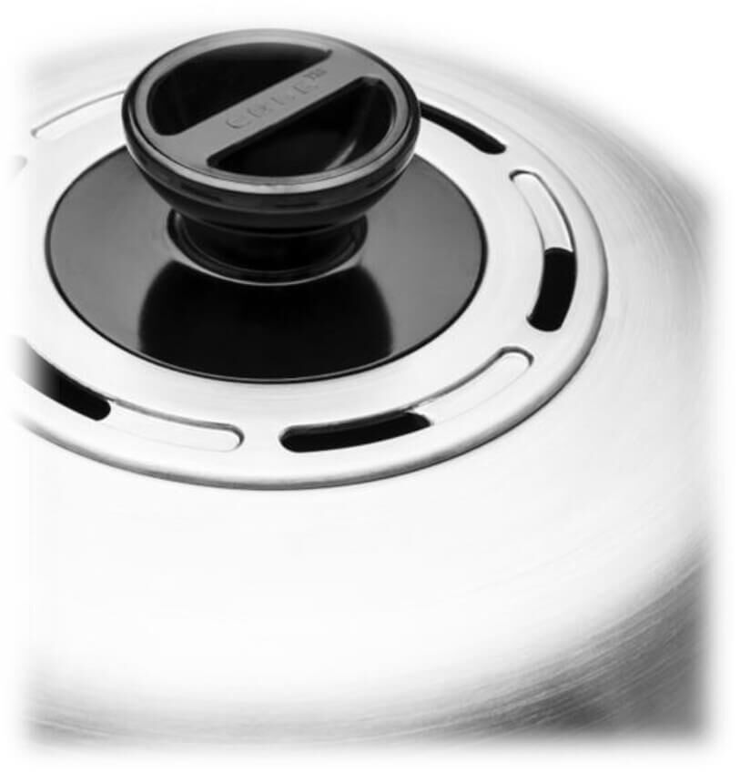 Cobb Premier AIR DELUXE Grill inkl. Air Deckel & Griddle & Bratenrost & Pfanne & Cobble Stone von Cobb