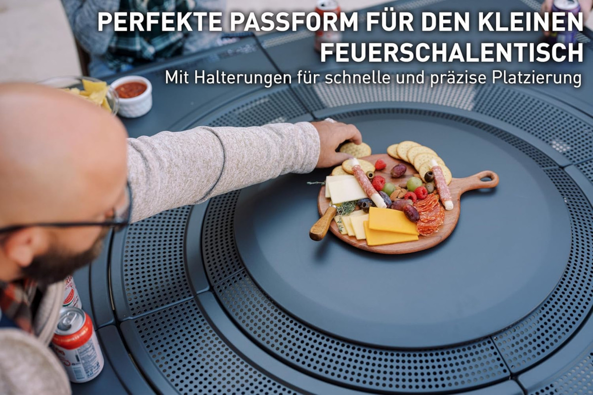 Solo Stove Feuerschalentisch Surround Deckel für Ranger & Bonfire von Solo Stove