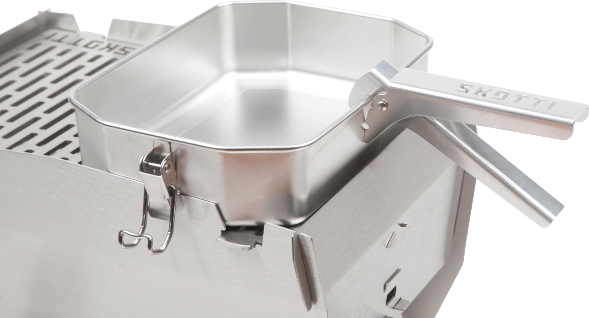 SKOTTI BOKS 1 Liter aus Edelstahl von SKOTTI