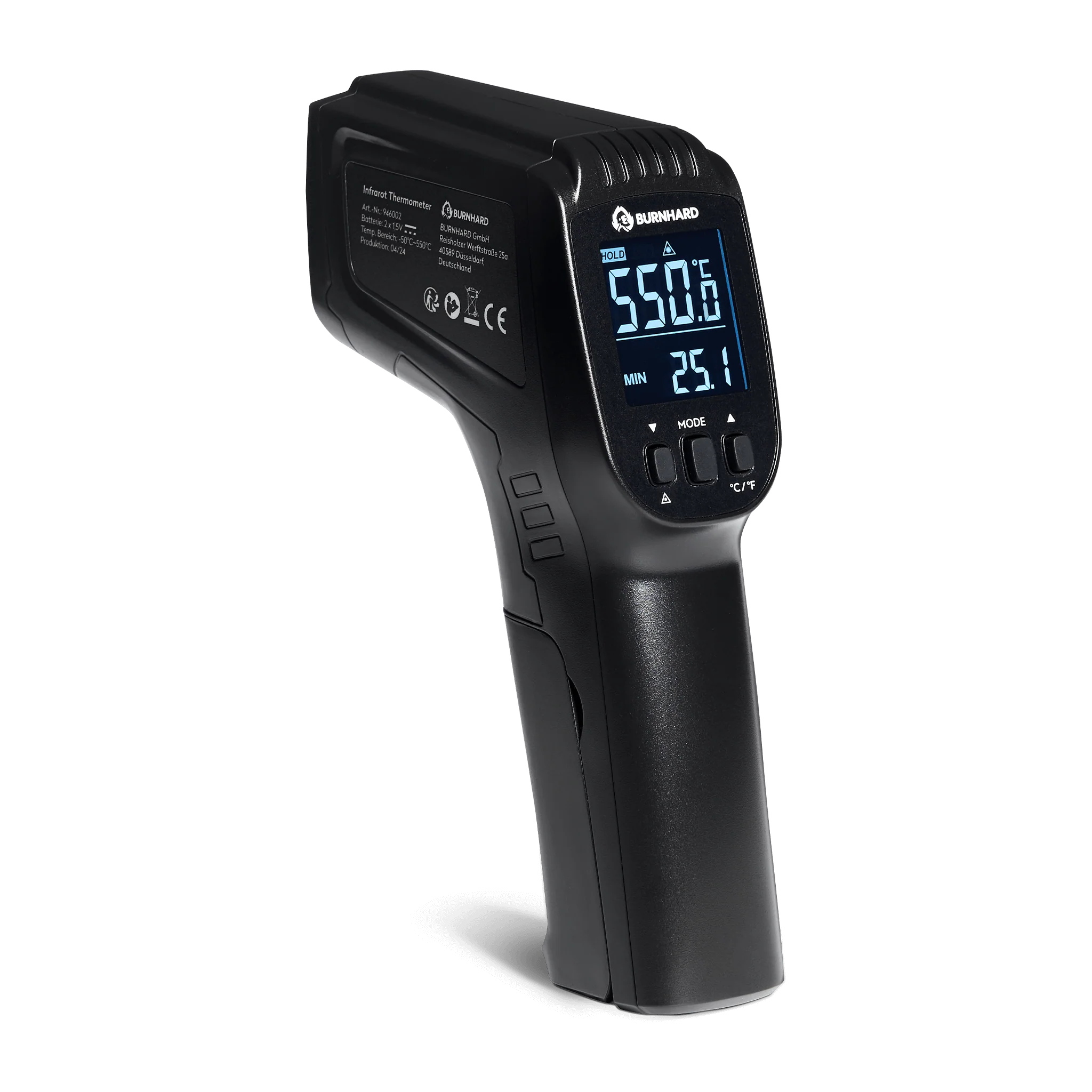 BURNHARD Infrarot-Thermometer von BURNHARD