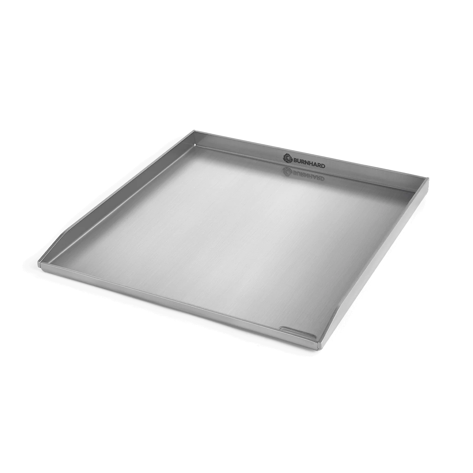 BURNHARD Plancha Grillplatte für den EARL - 42,5 x 39,6 x 3 cm von BURNHARD