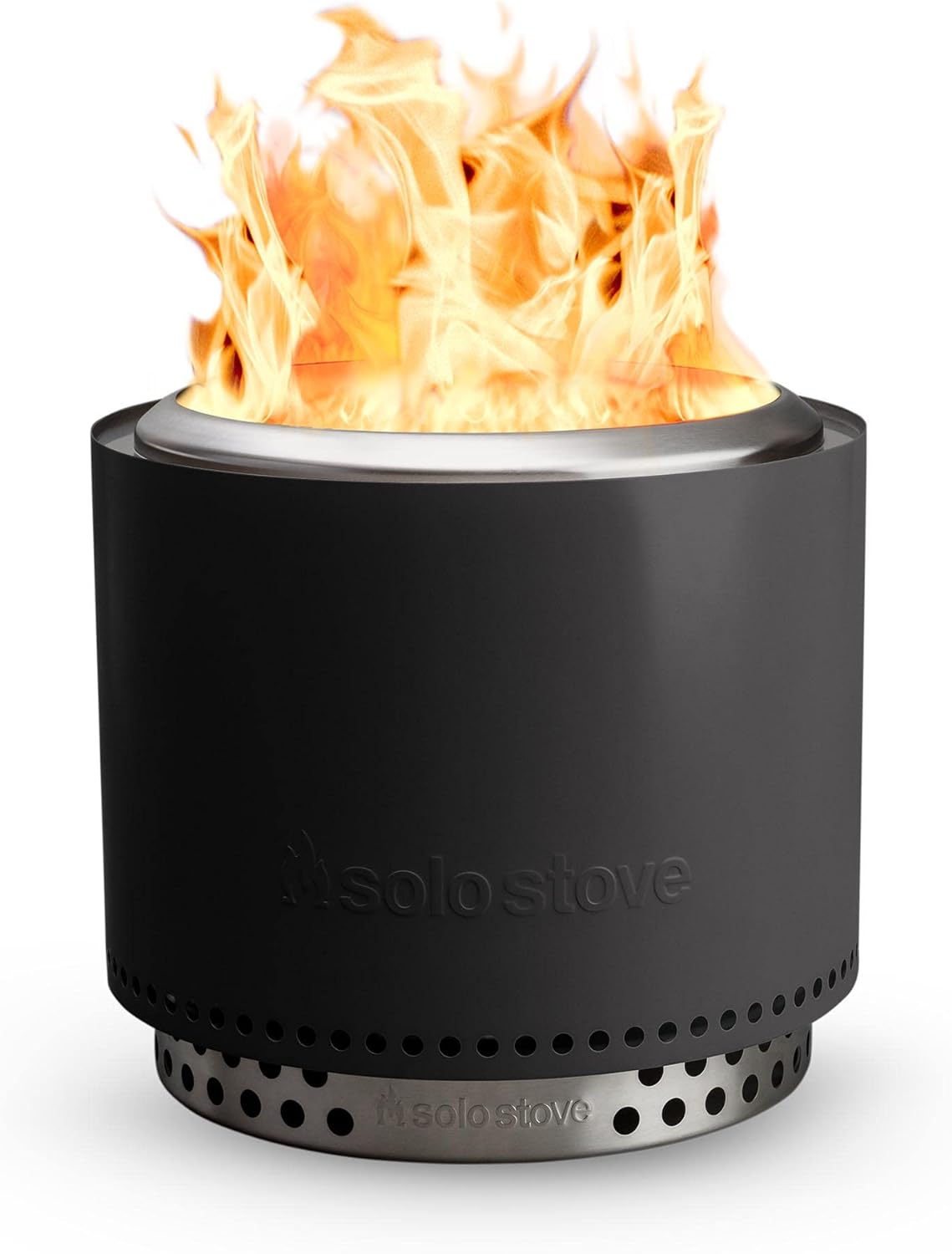 Solo Stove BONFIRE 2.0 + STAND Ash / Anthrazit | Feuerschale - Feuerstelle - Feuertonne von Solo Stove Solo Stove BONFIRE 2.0 + STAND Ash / Anthrazit | Feuerschale - Feuerstelle - Feuertonne von Solo Stove