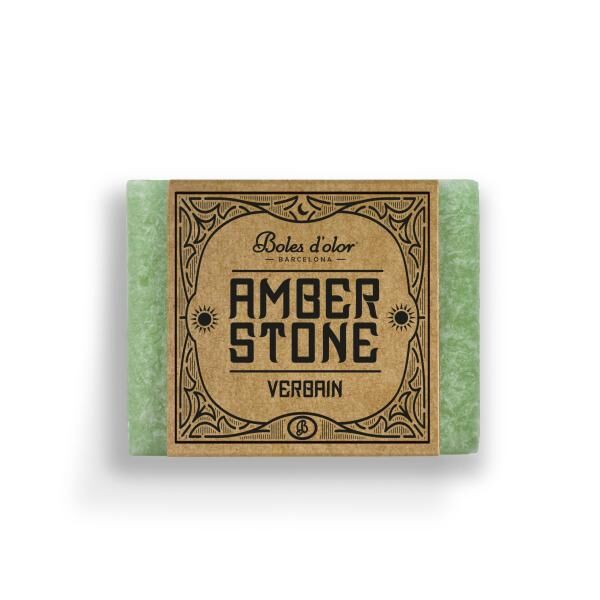 Amber Stone - Verbain - Sommerfrische Duft in Quadratform von Boles d'olor