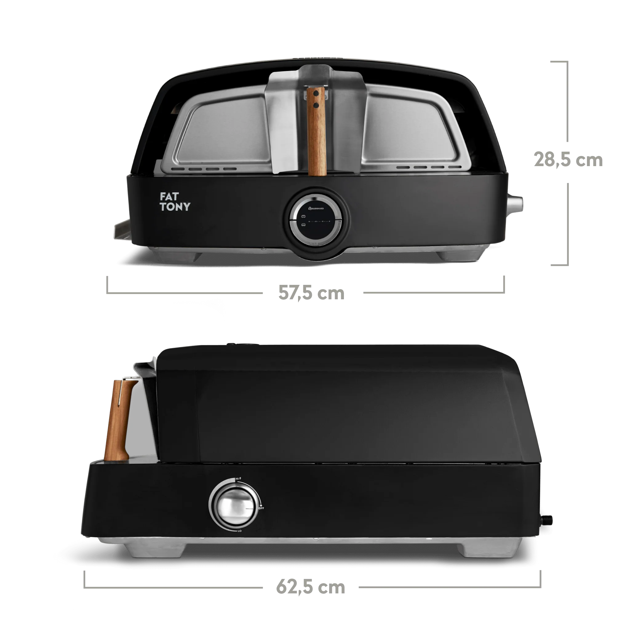 BURNHARD Fat TONY Gas-Pizzaofen  von BURNHARD