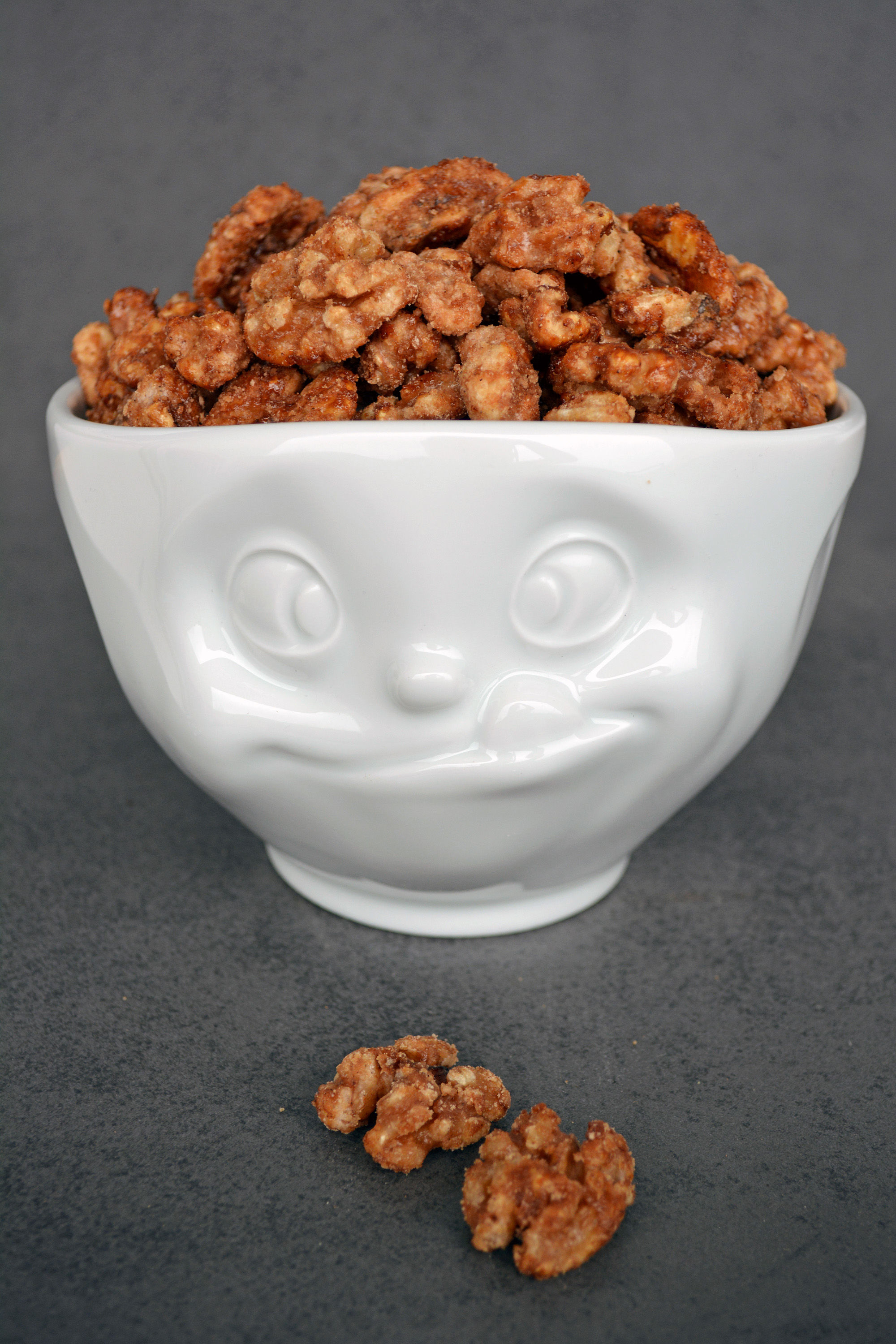 58products | Schale Lecker in weiß 500ml ideal für leckeres Müsli + Suppen + Salate + Pasta + Süßigkeiten | Made in Germany von 58products
