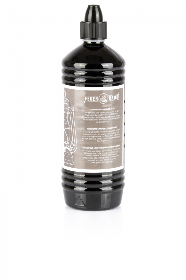 Feuerhand | Lampenöl für Sturmlaterne 276 | 1 Liter von Feuerhand Feuerhand | Lampenöl für Sturmlaterne 276 | 1 Liter von Feuerhand