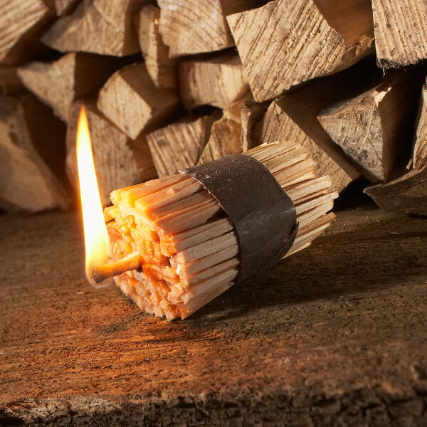 1x K-lumet Feueranzünder - Kamin- und Grillanzünder ~ 16 Anzünder von K-Lumet