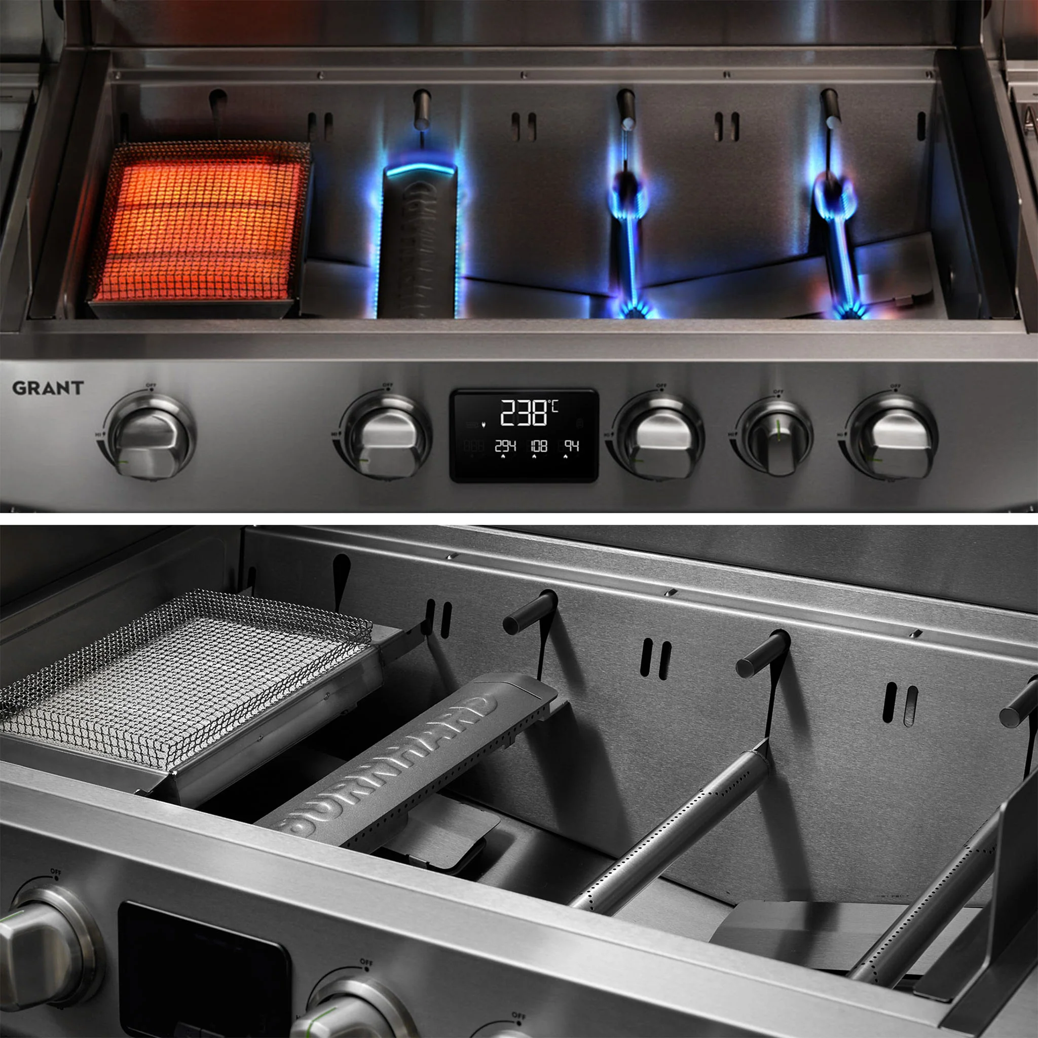 BURNHARD GRANT Upgrade + Modular Gasgrill von BURNHARD