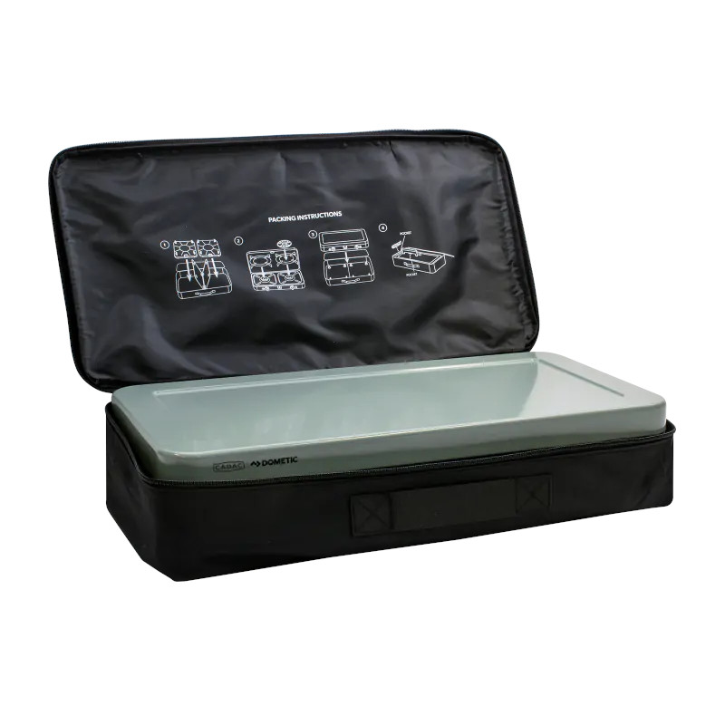 CADAC 2 Cook 3 Pro Stove 30mbar | Piezo-Zündung | Leichter Kocher mit 2 Brennern von CADAC