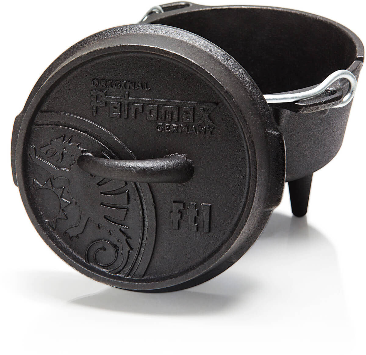 Petromax Feuertopf ft1 Dutch Oven von Petromax Petromax Feuertopf ft1 Dutch Oven von Petromax