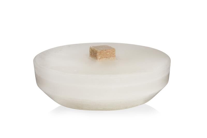 Ersatzdocht Ø18cm für das Betonfeuer Ø25cm schmaler Rand von Beske-Manufaktur