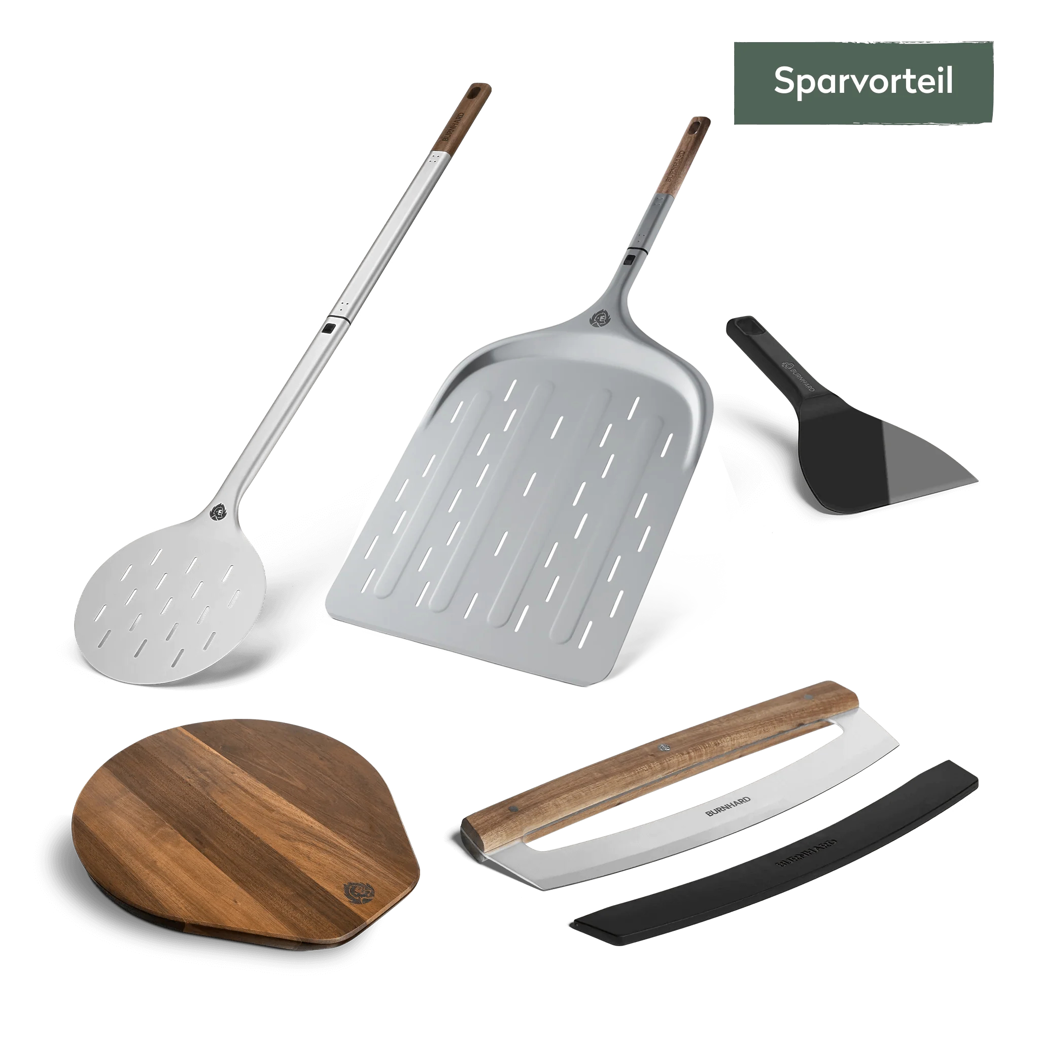 BURNHARD Pizza-Set 5-tlg. für den Fat TONY von BURNHARD