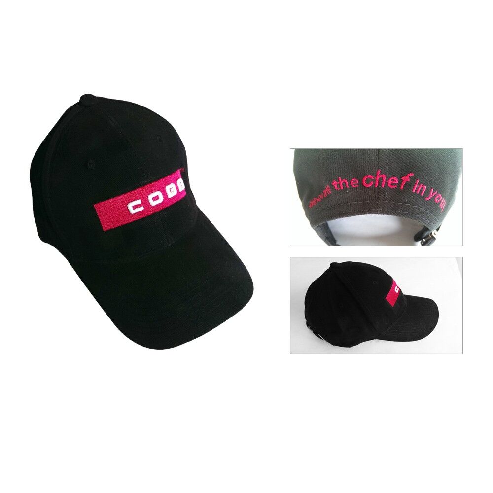Original COBB Cap - Schirmmütze aus Baumwolle - Größen verstellbar - schwarz von Cobb Original COBB Cap - Schirmmütze aus Baumwolle - Größen verstellbar - schwarz von Cobb