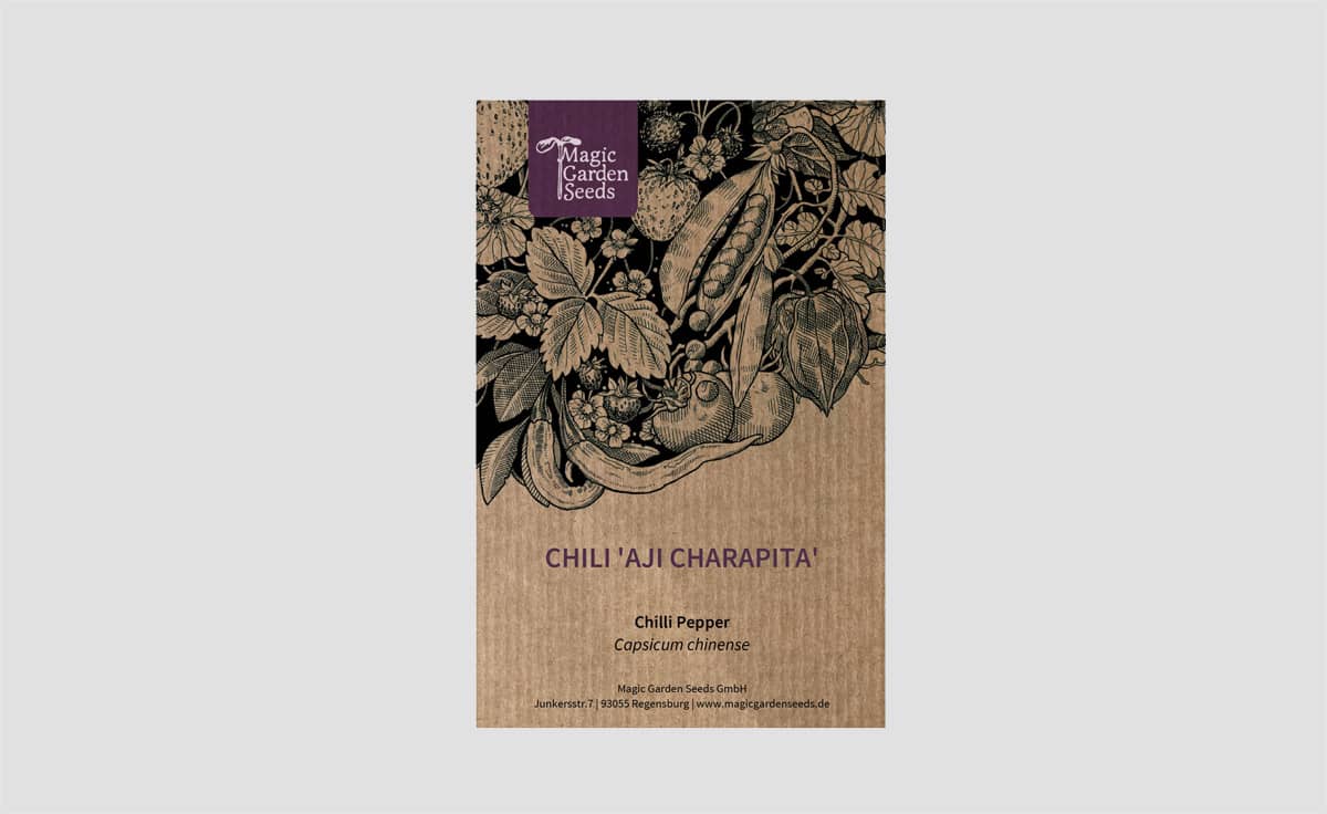 Charapita Chili-Samen für Mikrogarten | CHS