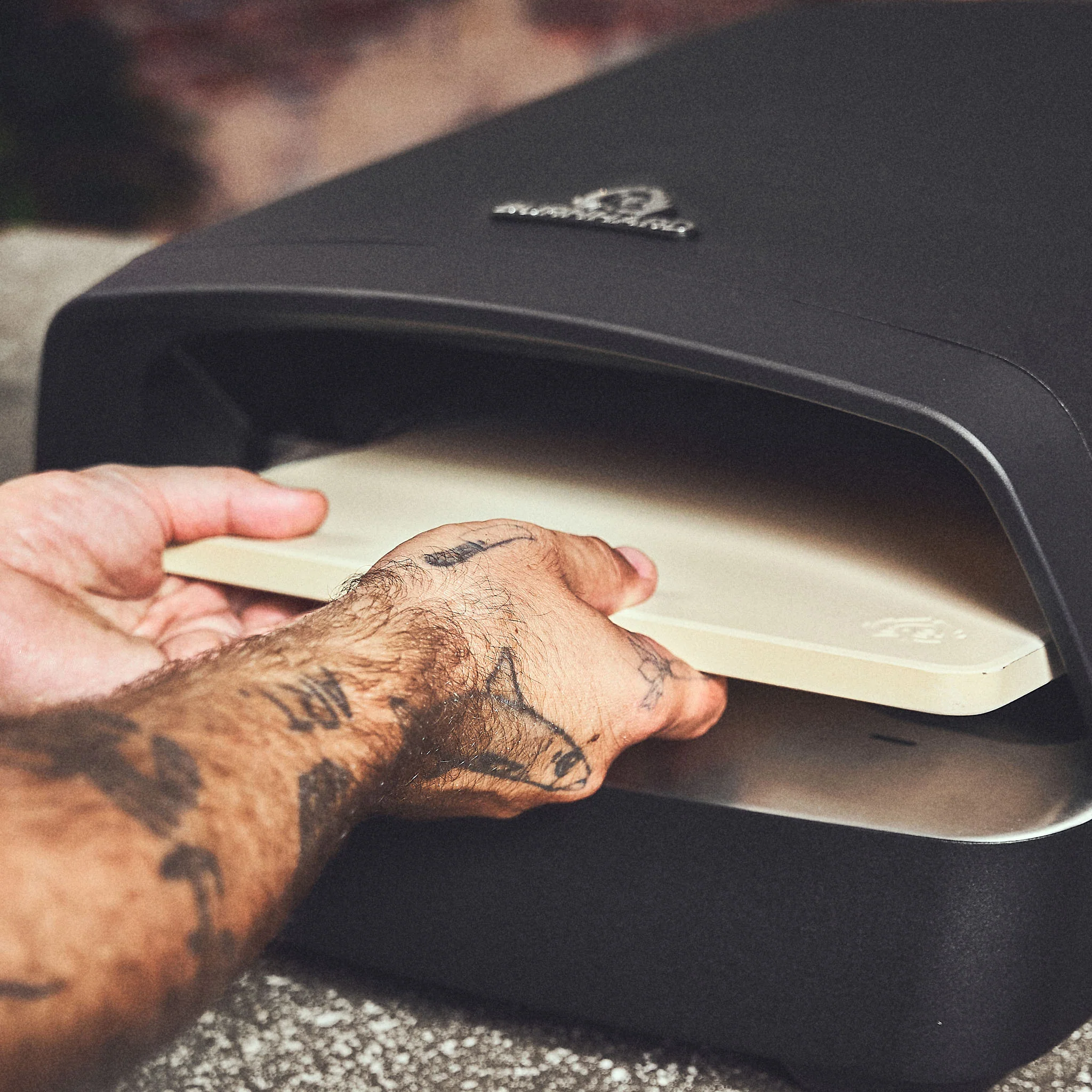 BURNHARD TONY Gas-Pizzaofen  von BURNHARD