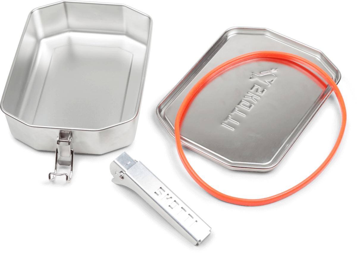 SKOTTI BOKS 1 Liter aus Edelstahl von SKOTTI