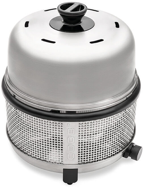 COBB 30mbar Premier+ Gas DELUXE Grill inkl. Griddle+ (CO500-1) | Modell 2025 von Cobb COBB 30mbar Premier+ Gas DELUXE Grill inkl. Griddle+ (CO500-1) | Modell 2025 von Cobb