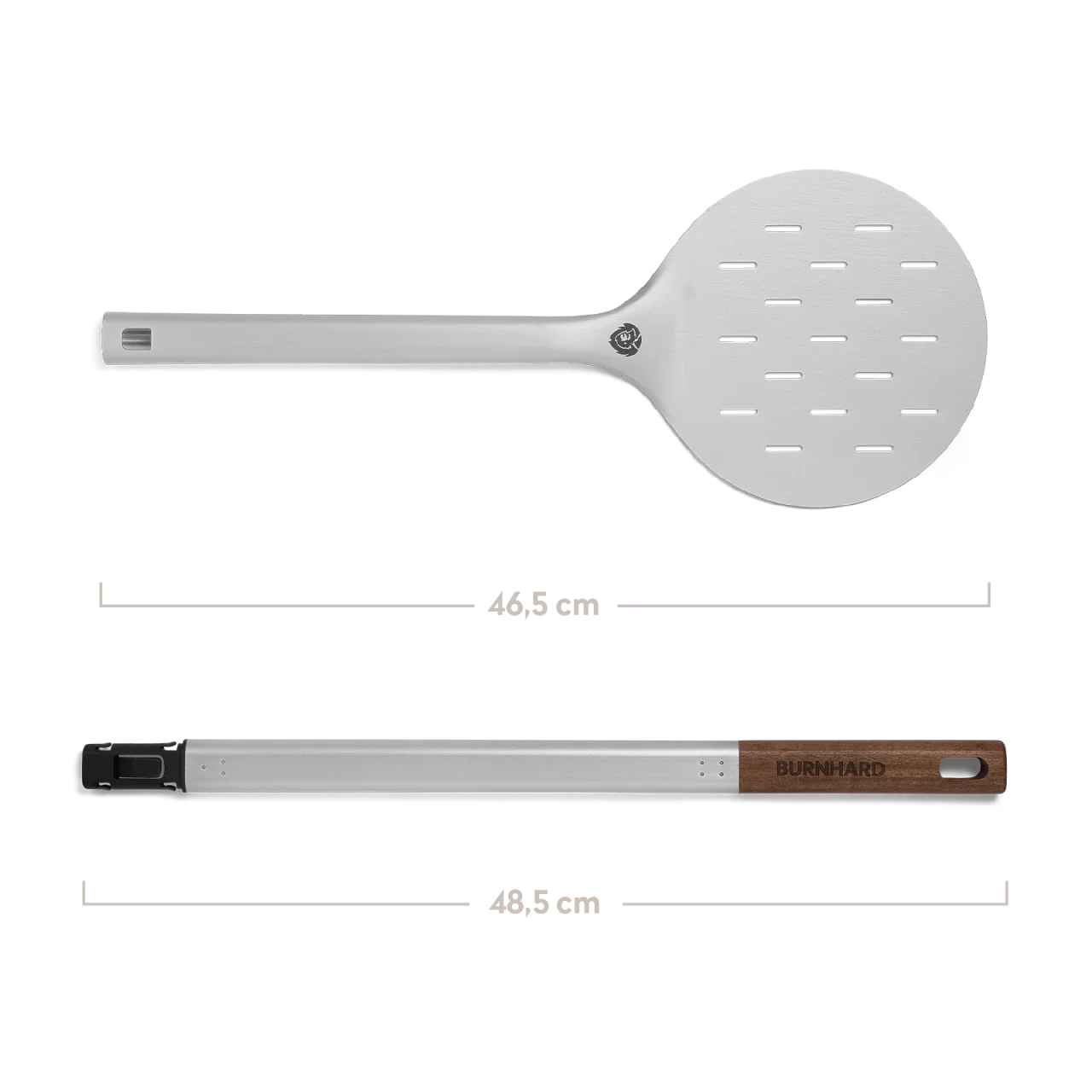 BURNHARD Pizza-Set 2-tlg. für den Fat TONY von BURNHARD