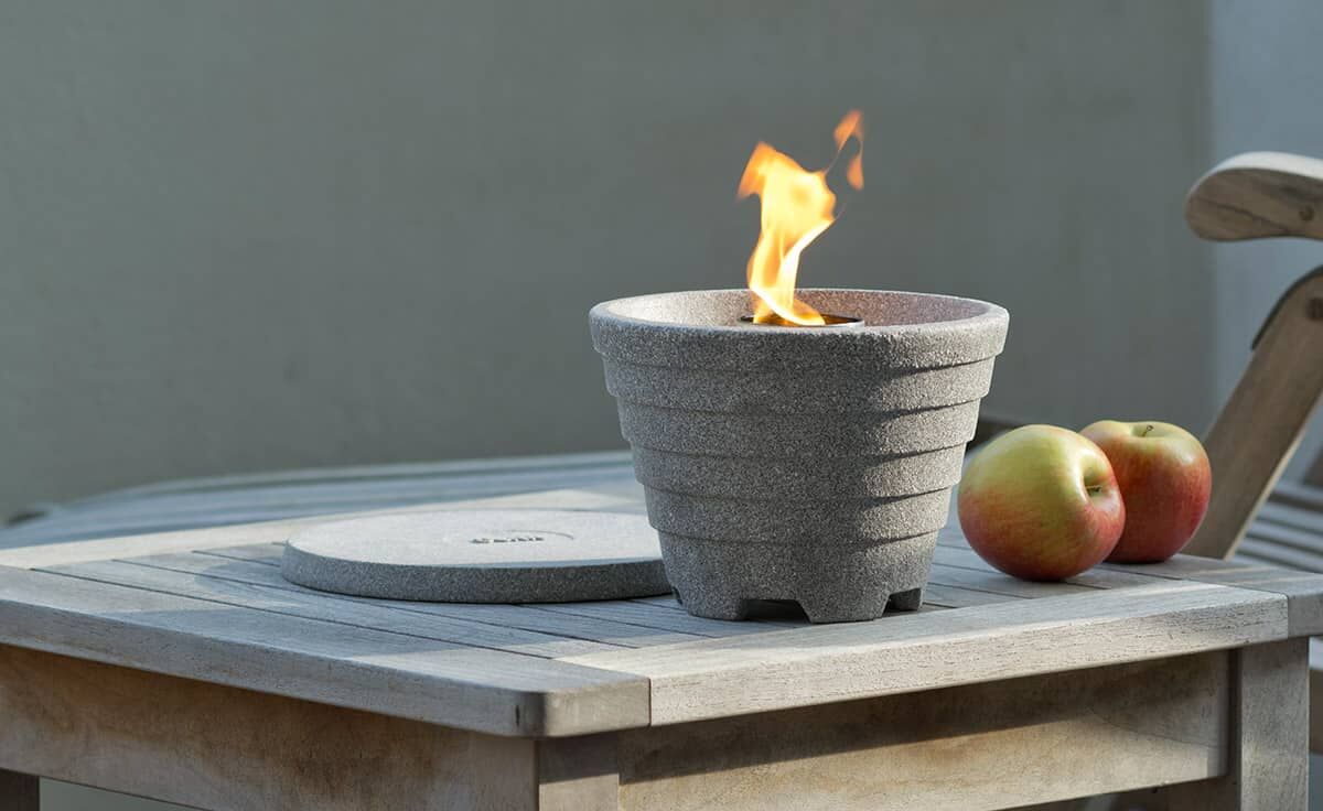 Deckel für das Schmelzfeuer Outdoor Granicium® - SFG-DE von DENK Keramik