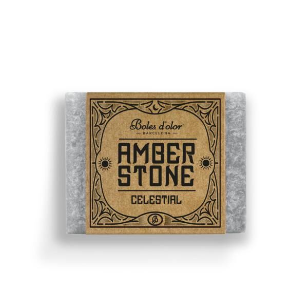 Amber Stone - CELESTIAL - Himmlischer Duft in Quadratform von Boles d'olor