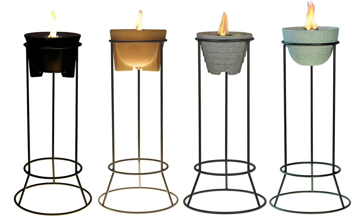 DENK Keramik Ständer für das Schmelzfeuer Outdoor CeraNatur® & CeraLava® & Granicium L - SFD-ST von DENK Keramik DENK Keramik Ständer für das Schmelzfeuer Outdoor CeraNatur® & CeraLava® & Granicium L - SFD-ST von DENK Keramik