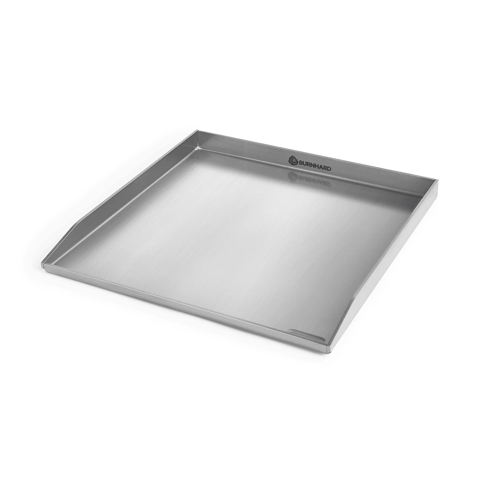 BURNHARD Plancha Grillplatte für den FRED - 41,5 × 40 × 3,5 cm von BURNHARD