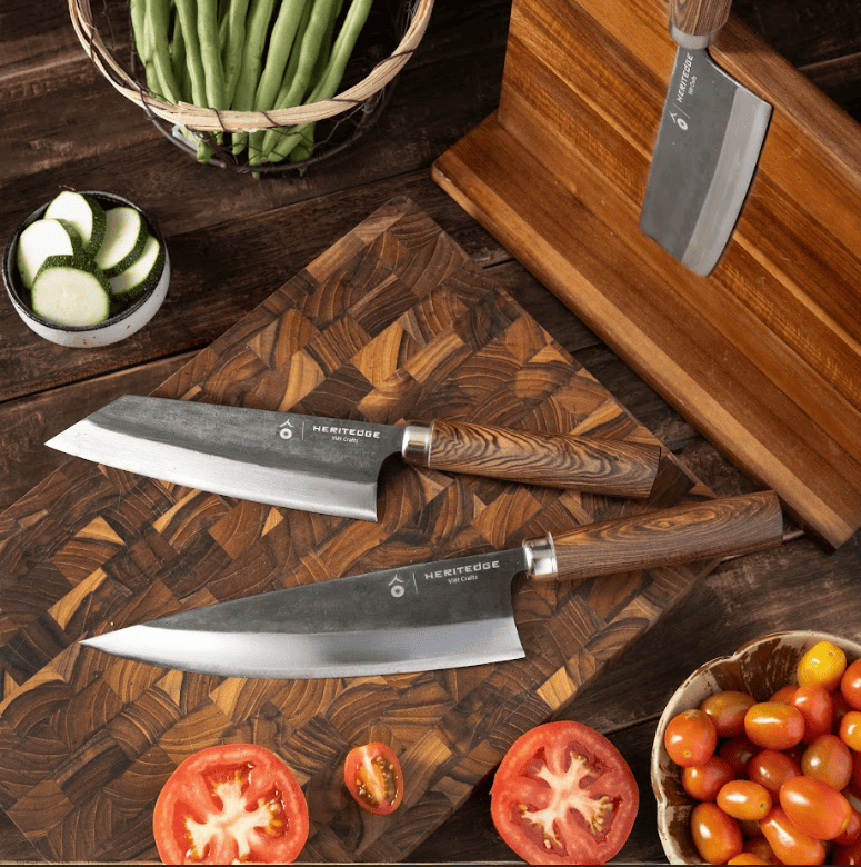 Heritedge Chefmesser Long 20,8cm - Classic Collection von Heritedge