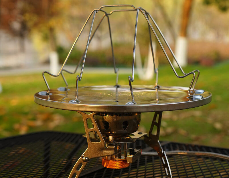 Origin Outdoors Campingtoaster Edelstahl von Origin Outdoors
