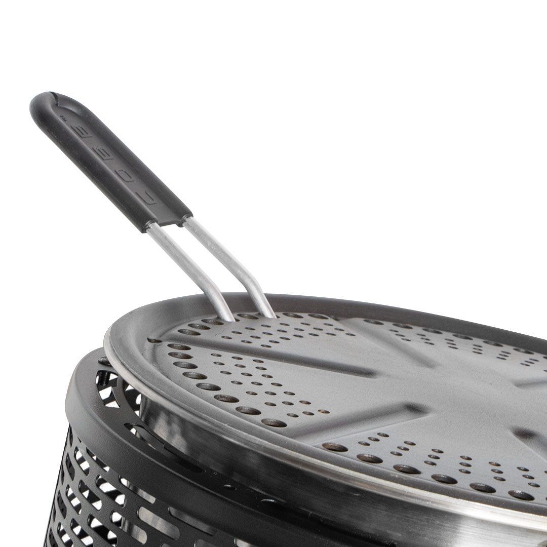 Cobb Gas Grill PRO BLACK inkl. Grillplatte | Multifunktionsküche von Cobb