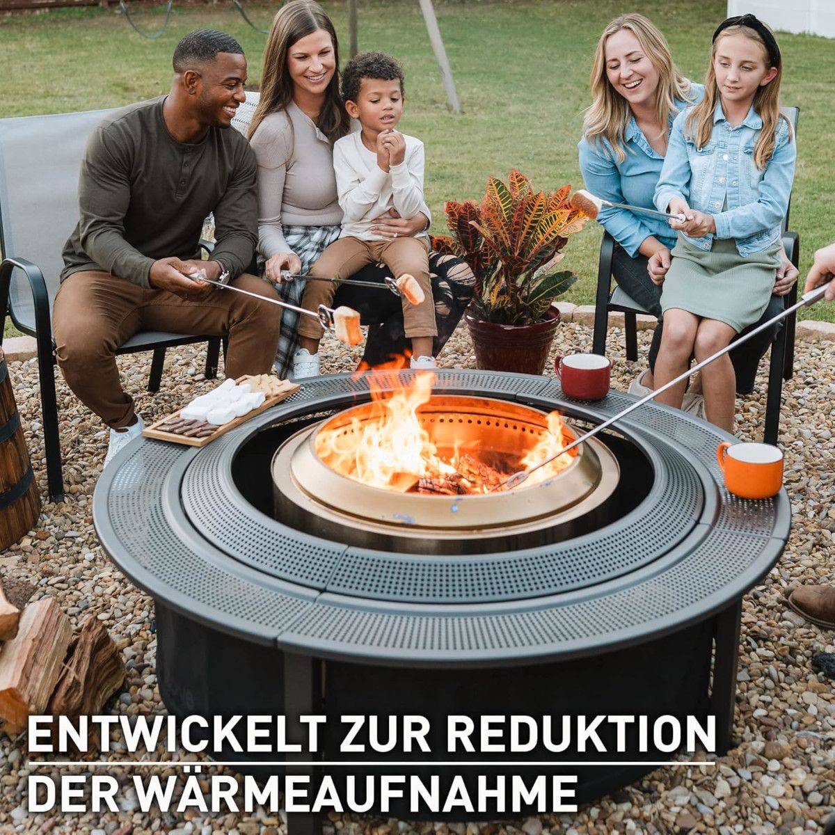 Feuerstelle neu definiert: Die Solo Stove Feuerschalentisch Surround jetzt bei uns! Feuerstelle neu definiert: Die Solo Stove Feuerschalentisch Surround jetzt bei uns!
