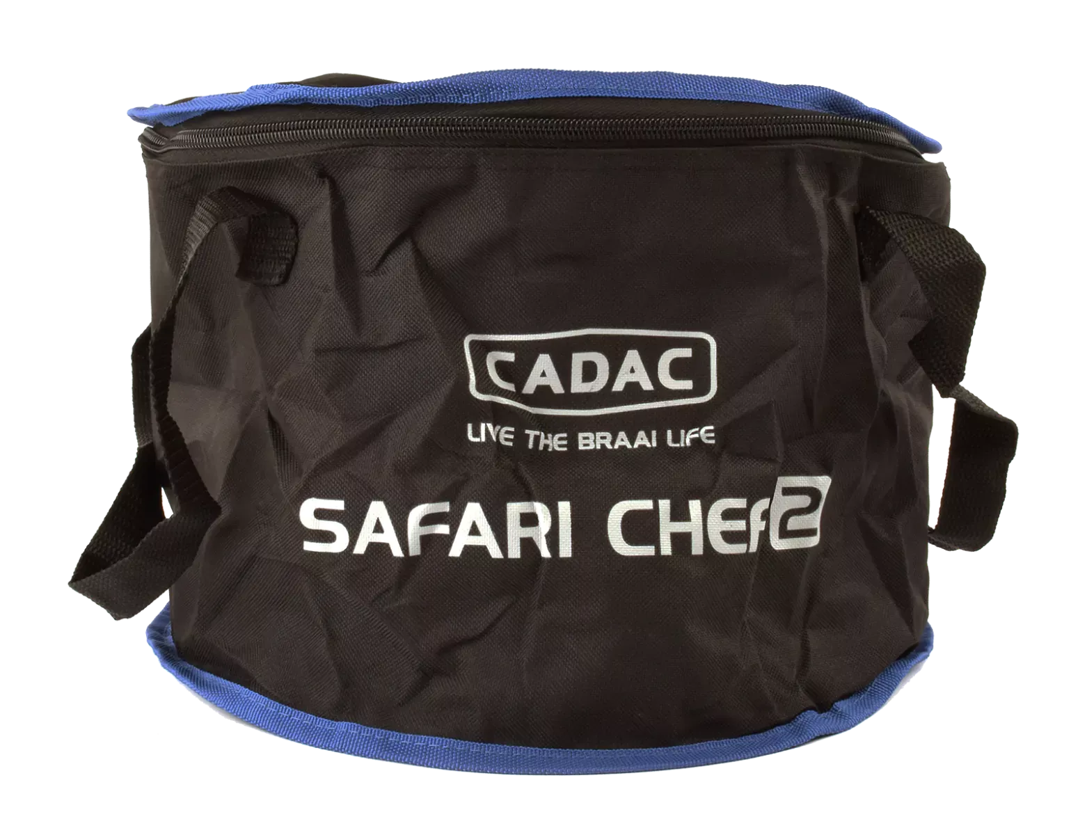 CADAC Safari Chef 30 HP Lite | Sehr kompakter Gasgrill | Leichtgewicht | Aufbewahrungstasche