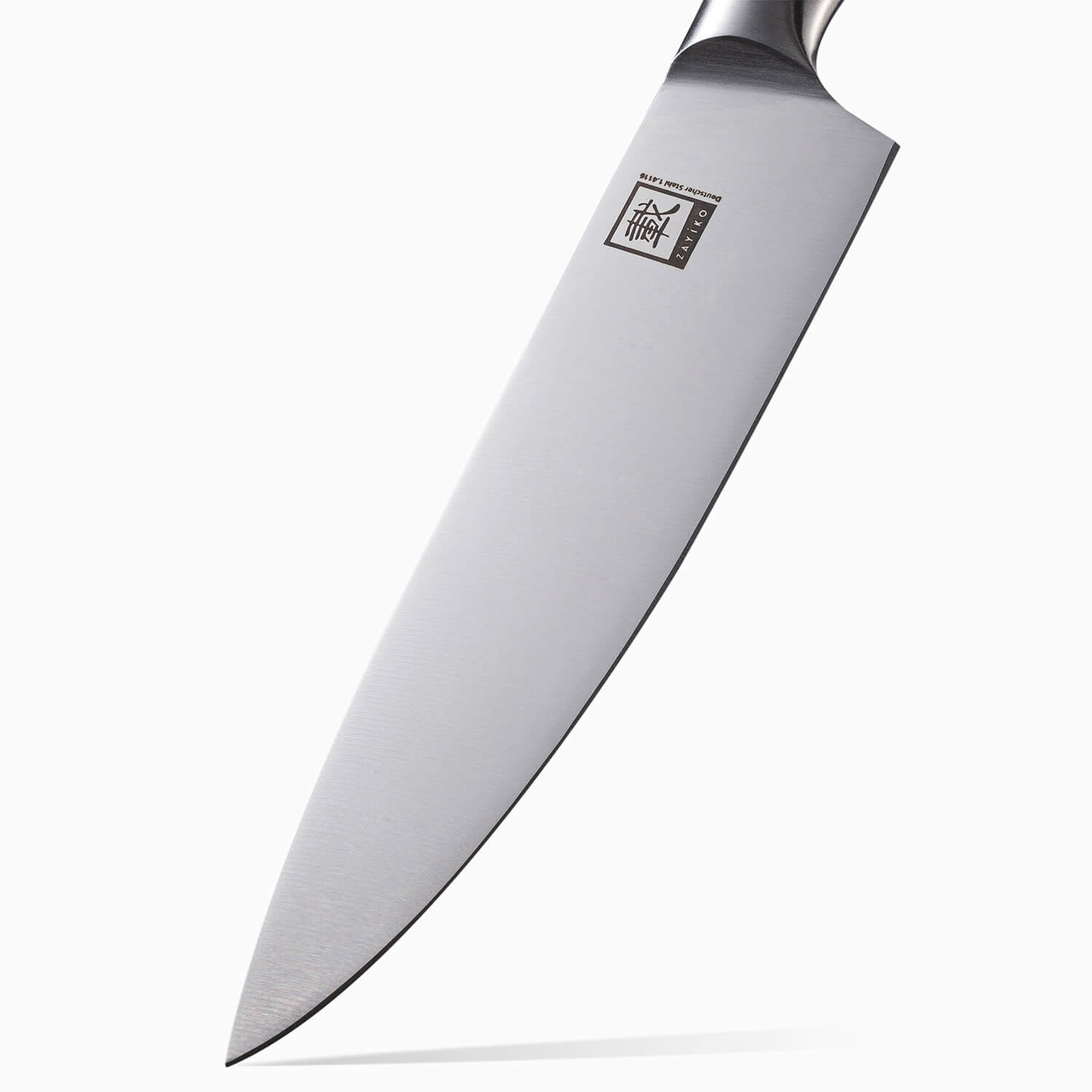 Zayiko NAMI Serie Chefmesser 20,00 cm Klinge | Deutscher Edelstahl | Ergonomischer ABS Griff von Zayiko