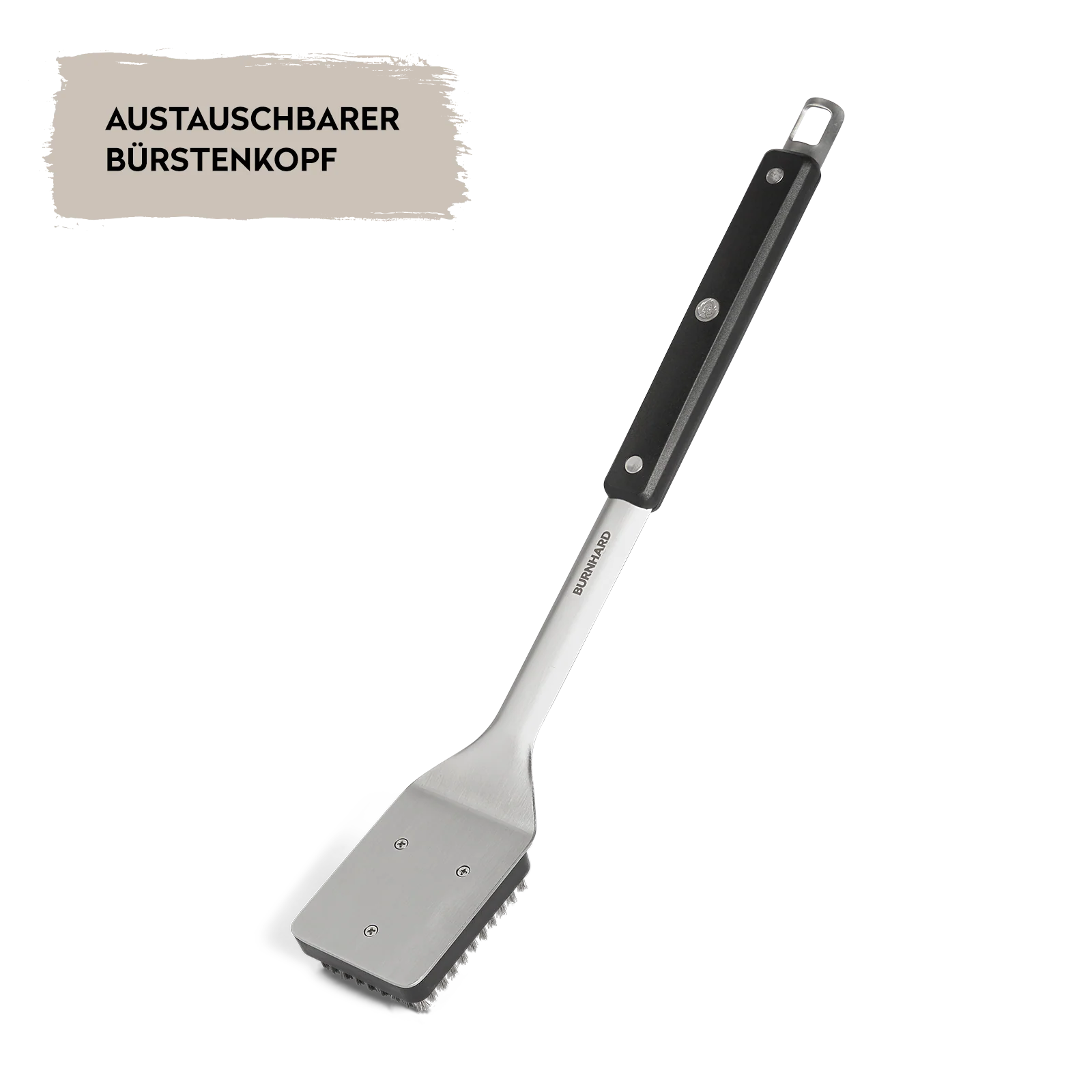 BURNHARD Grillbesteck Edelstahl 4-tlg. von BURNHARD